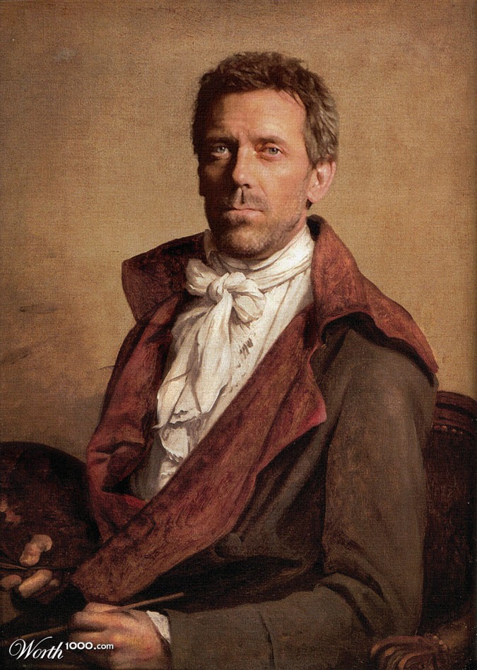 Dr House ( Hughlaurie)