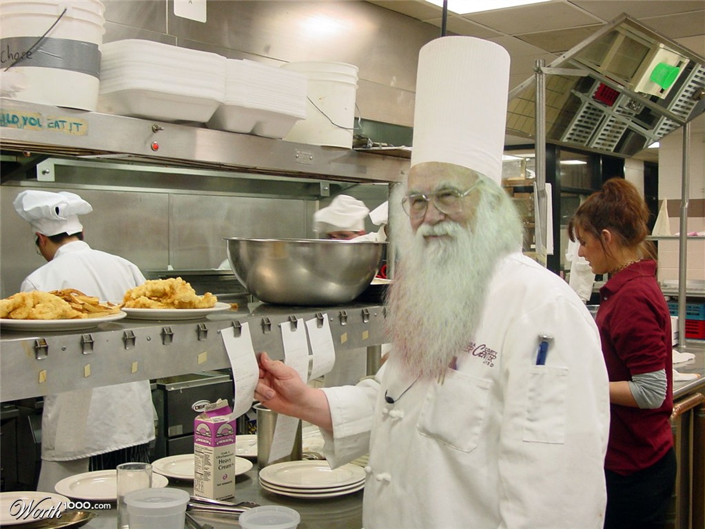 Chef Santa Klaus