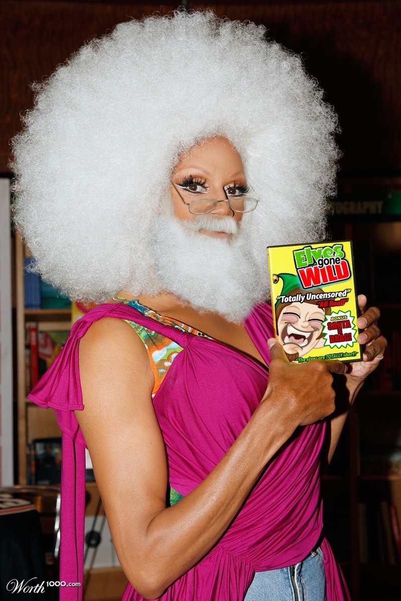 DragQueenSanta