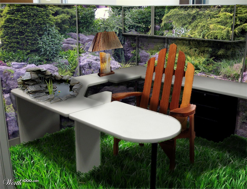 Rainforest office