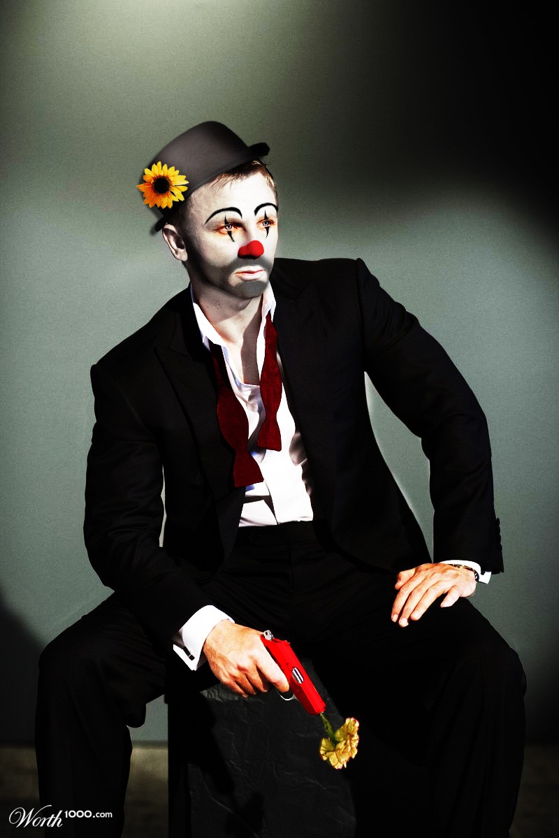 james bond clown