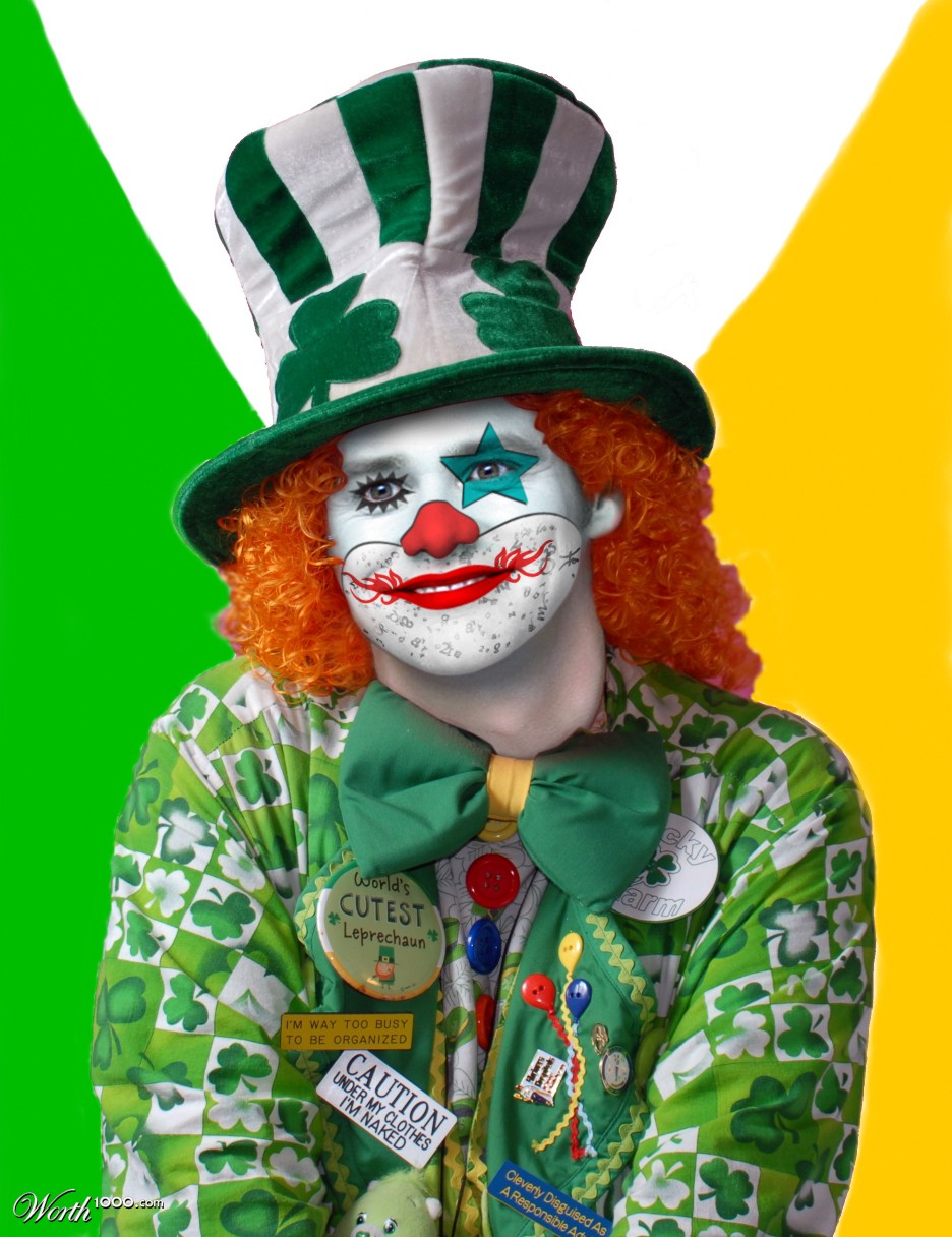 jim carrey ..clown