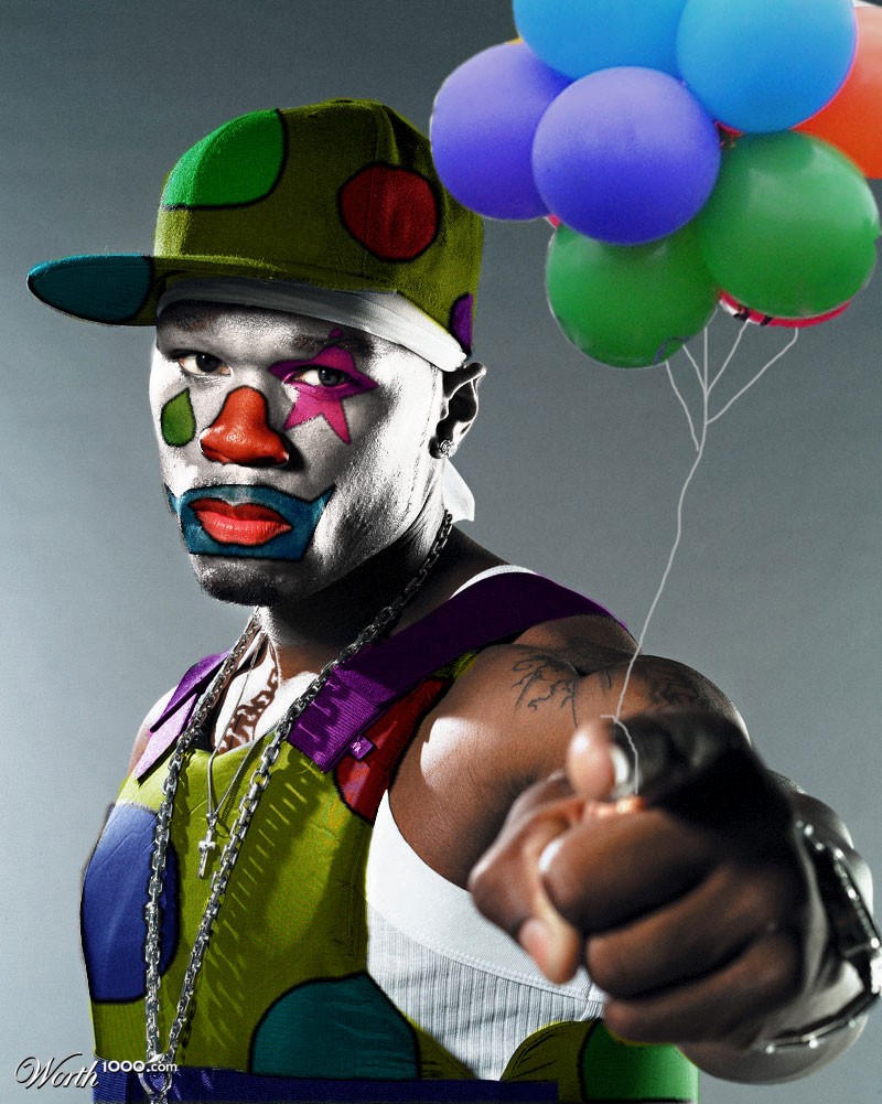 50 clowns
