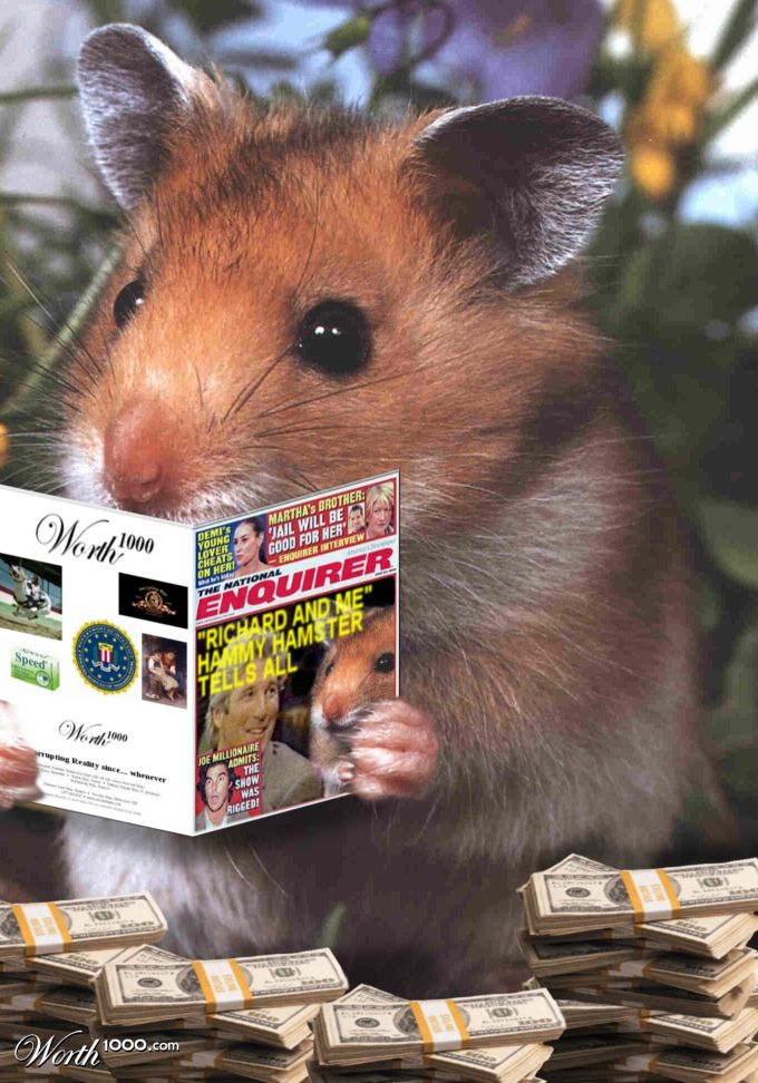 Hammy Hamster Tells All