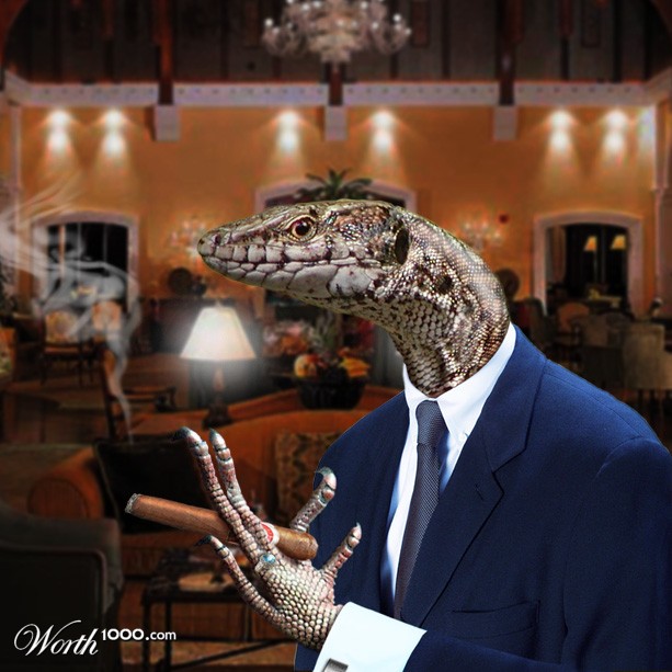 Lounging Lizard