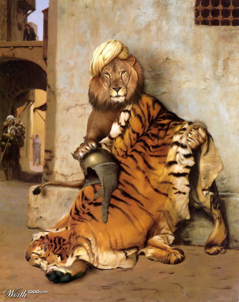 Lion in Tiger's Clothing
