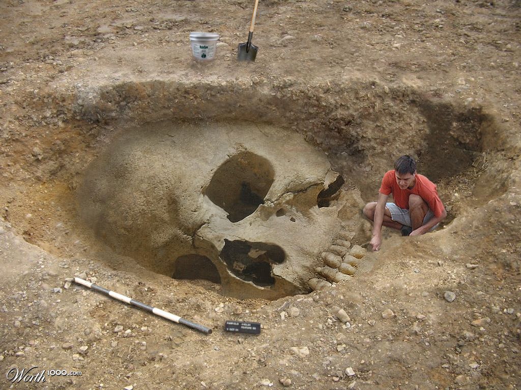 Giant's existed