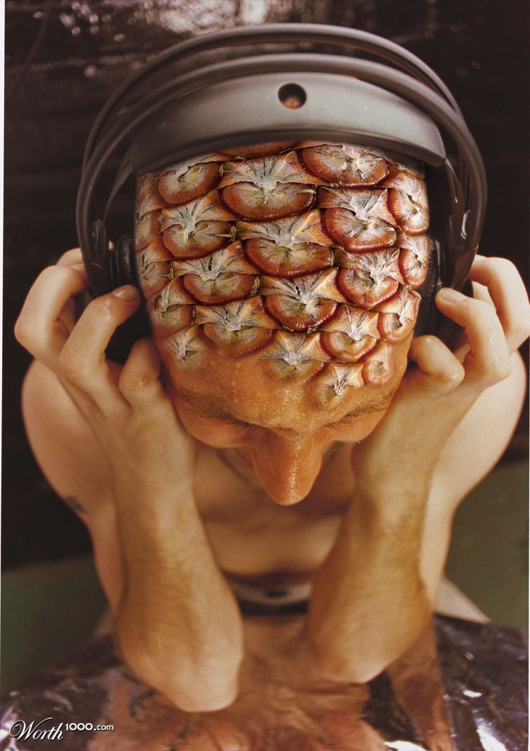 Pineapple Head
