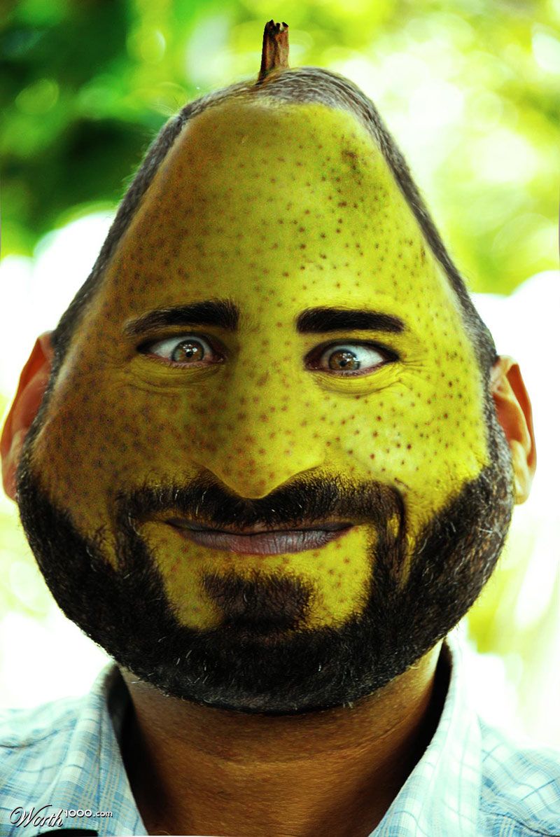 Mr. Pear Jr.