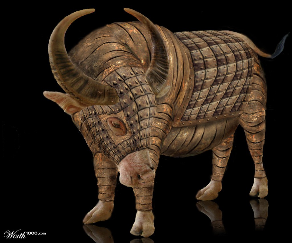 Terracotta-Armored Ox