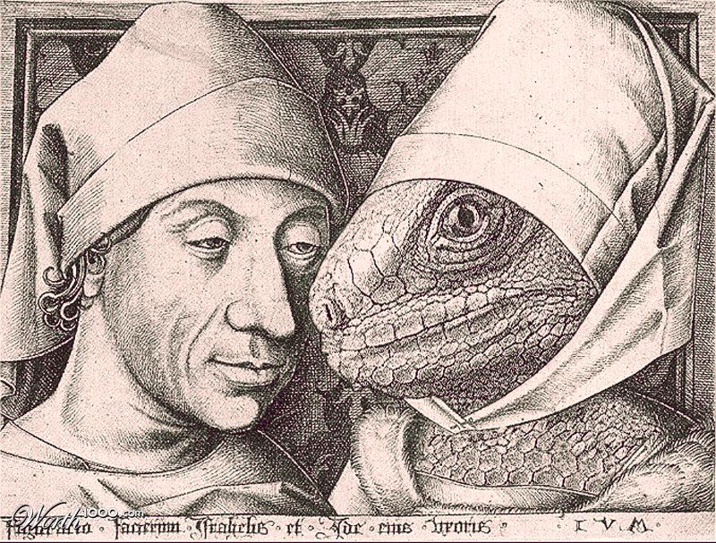 Meckenem's Iguana
