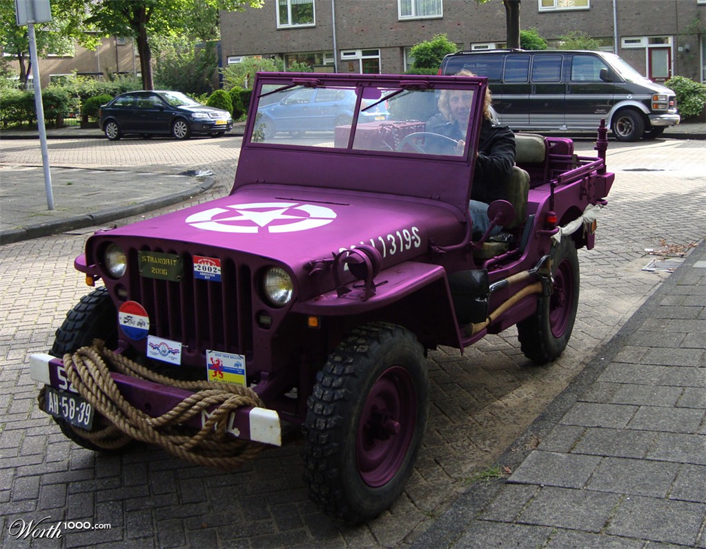 Pink Willys