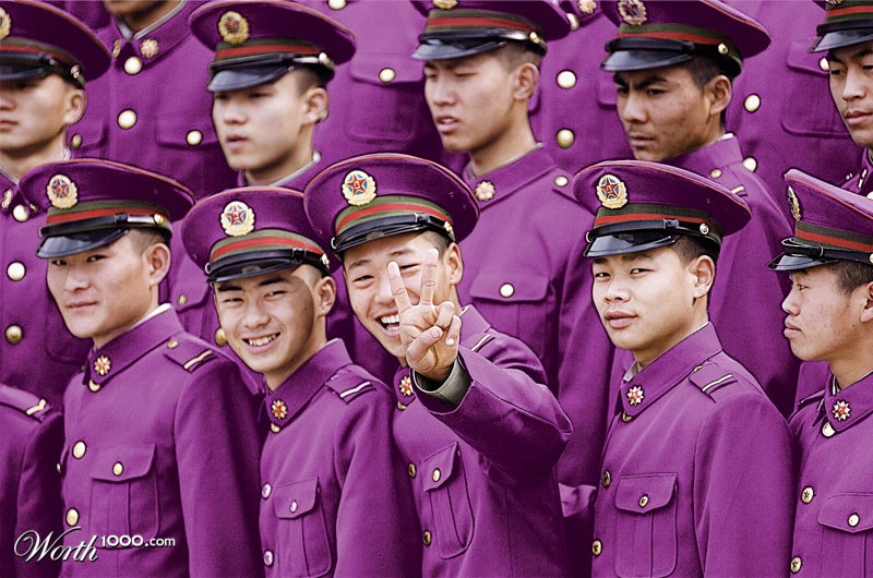 Pink troop