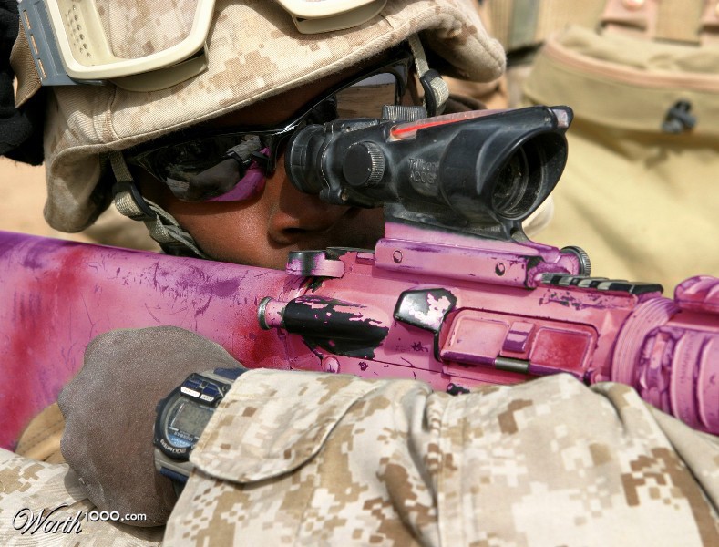 Pink Gun