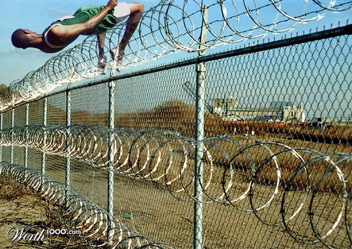 Prison High Jump