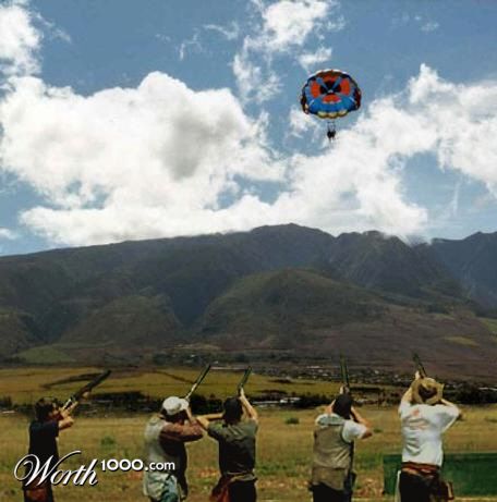 Skeet ParaShoot