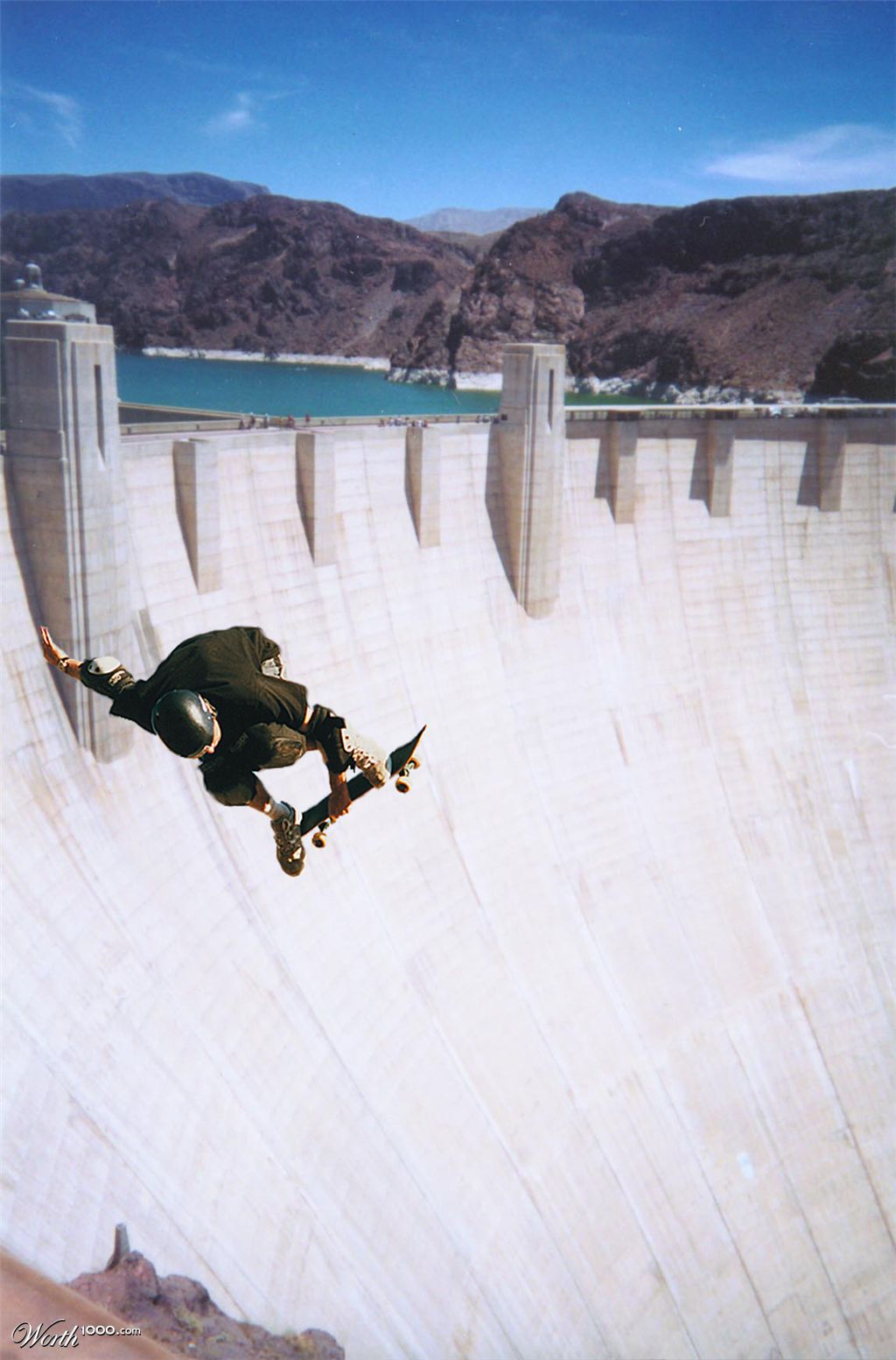 skating hooverdam