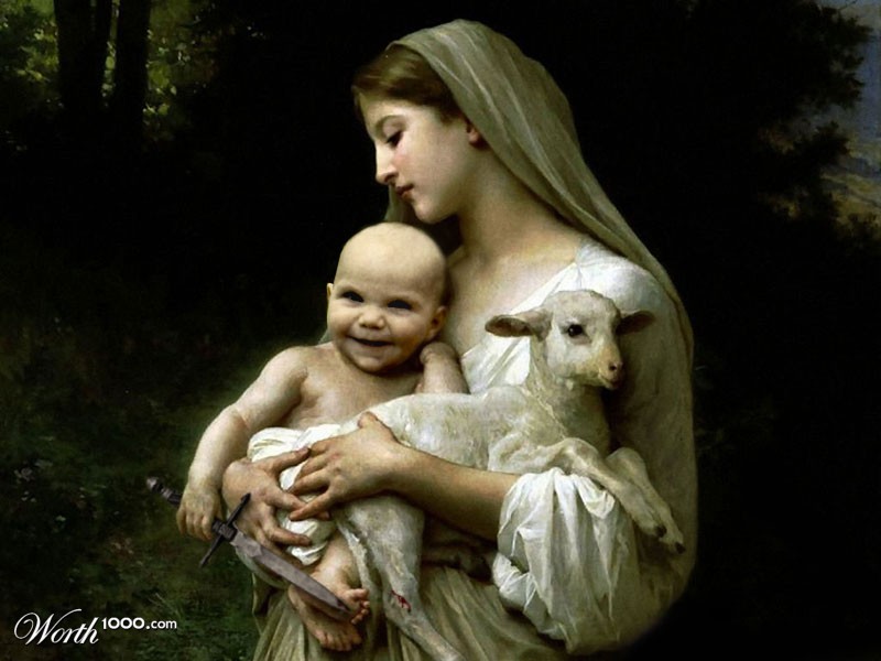 Madonna & child