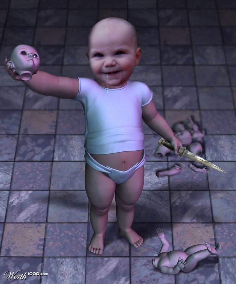 Playing with toys