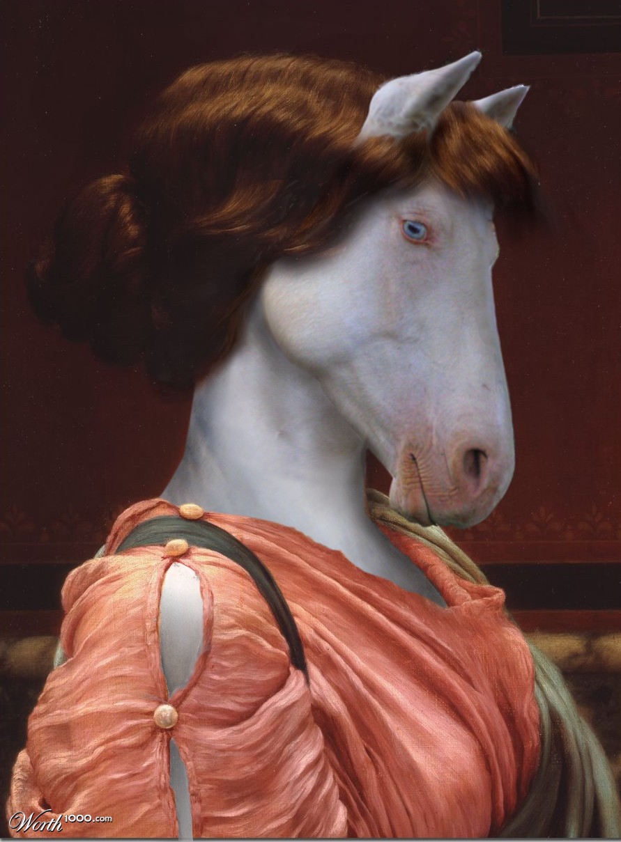 Horse Face