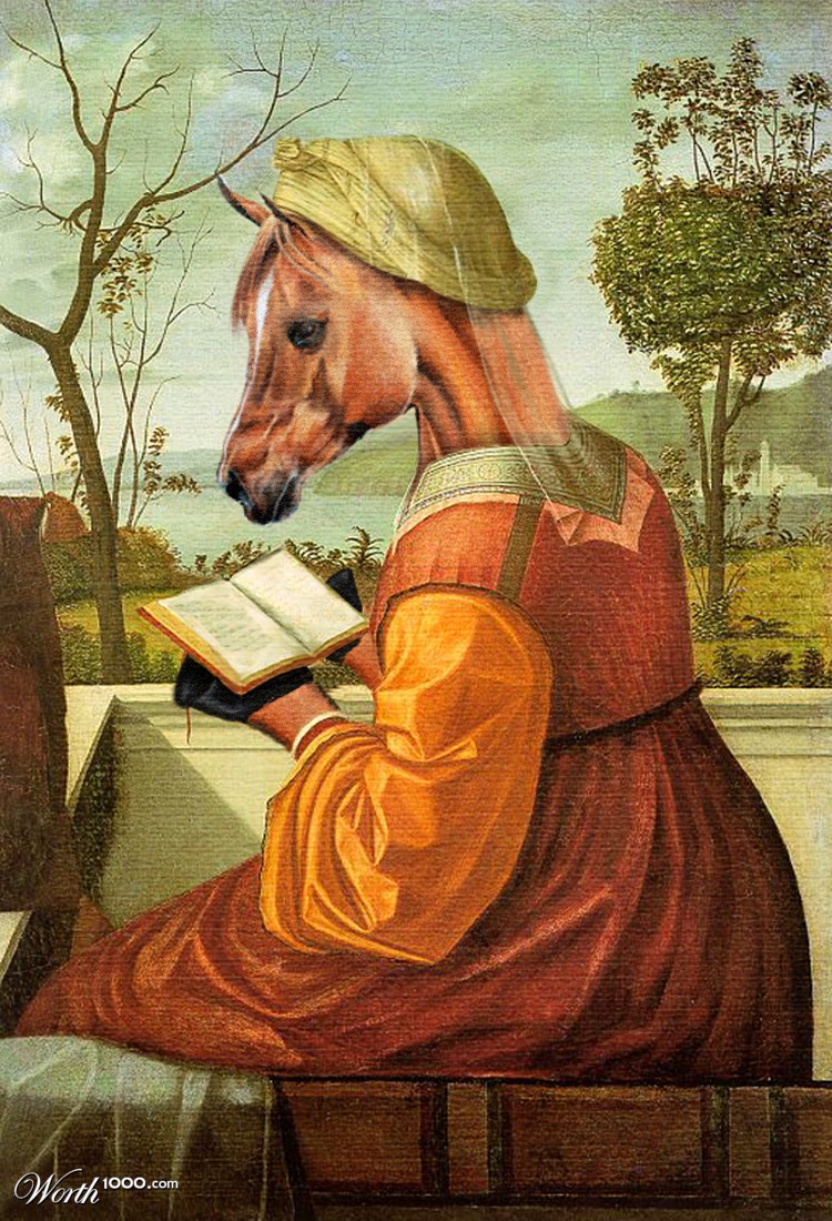 The virgin reading