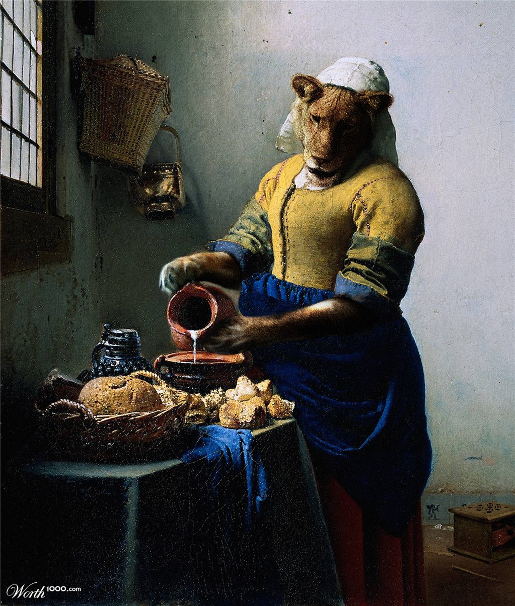 The Kitchen Lion