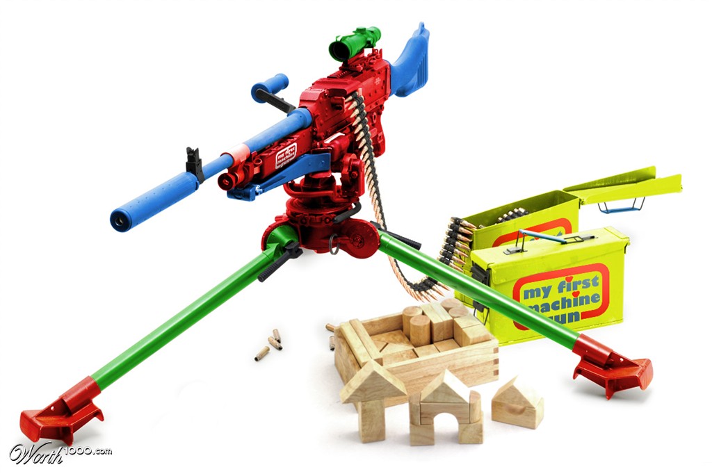 My First Machinegun