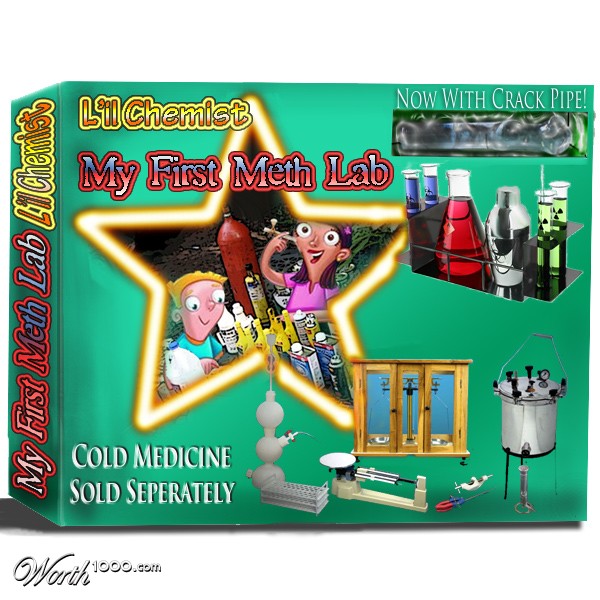 My 1st Meth Lab