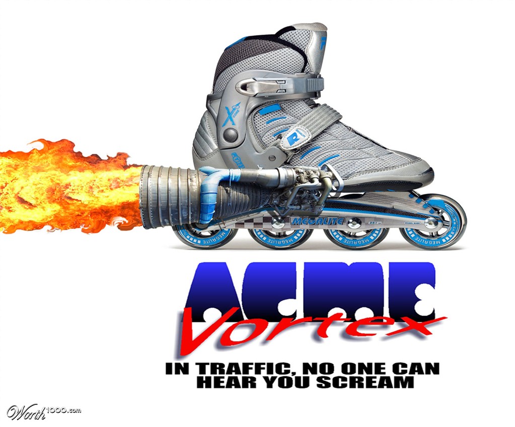 ROCKET SKATES