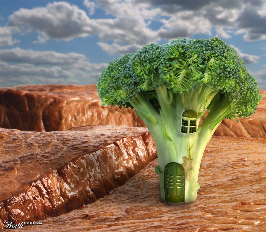 Broccoli steak