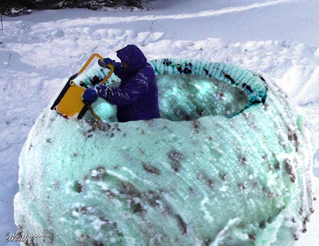 igloo ice-cream