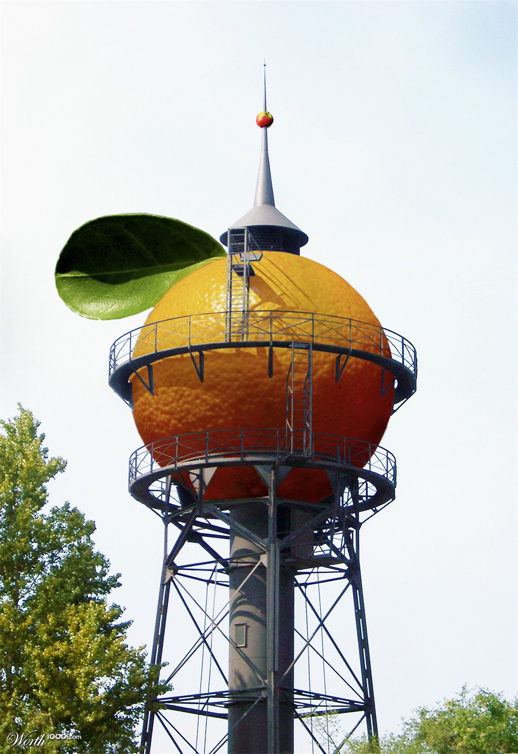 Orange Tower
