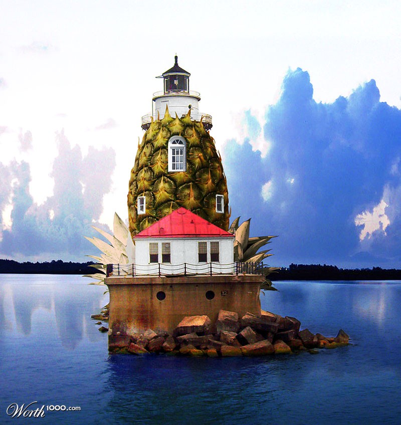 Pineapple Lighthouse