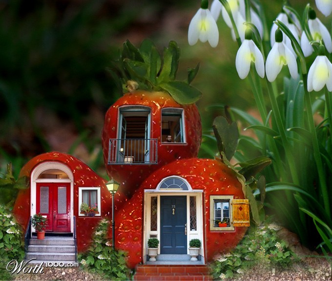 Strawberry Villas