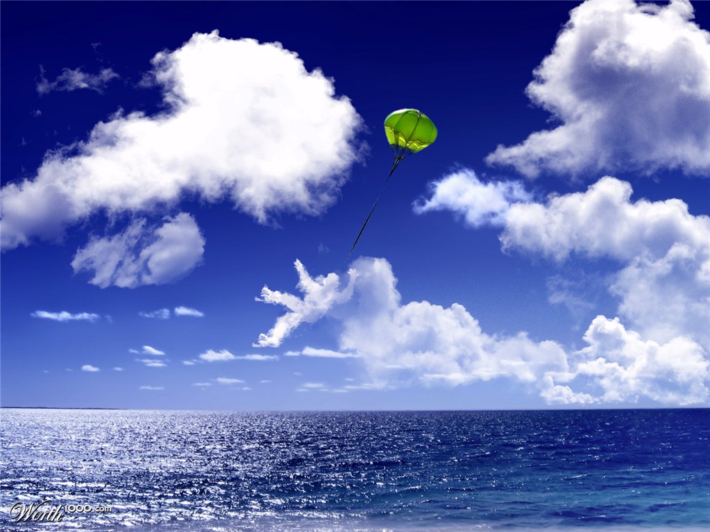 Parachuting