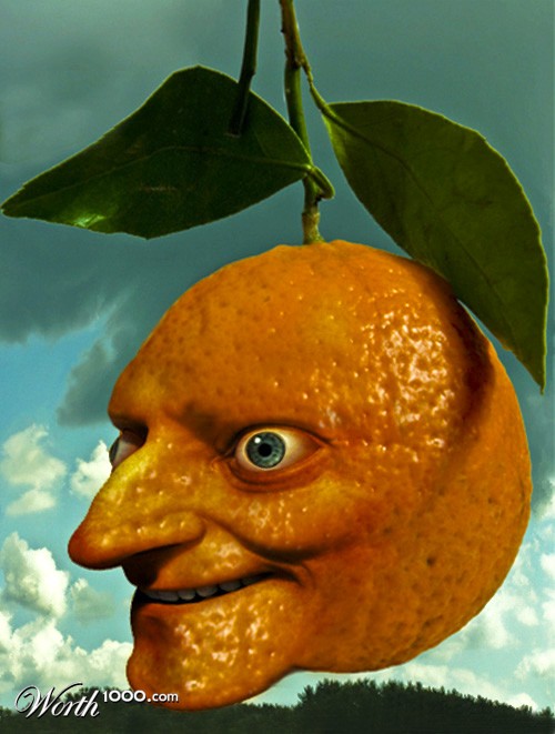 orangeface