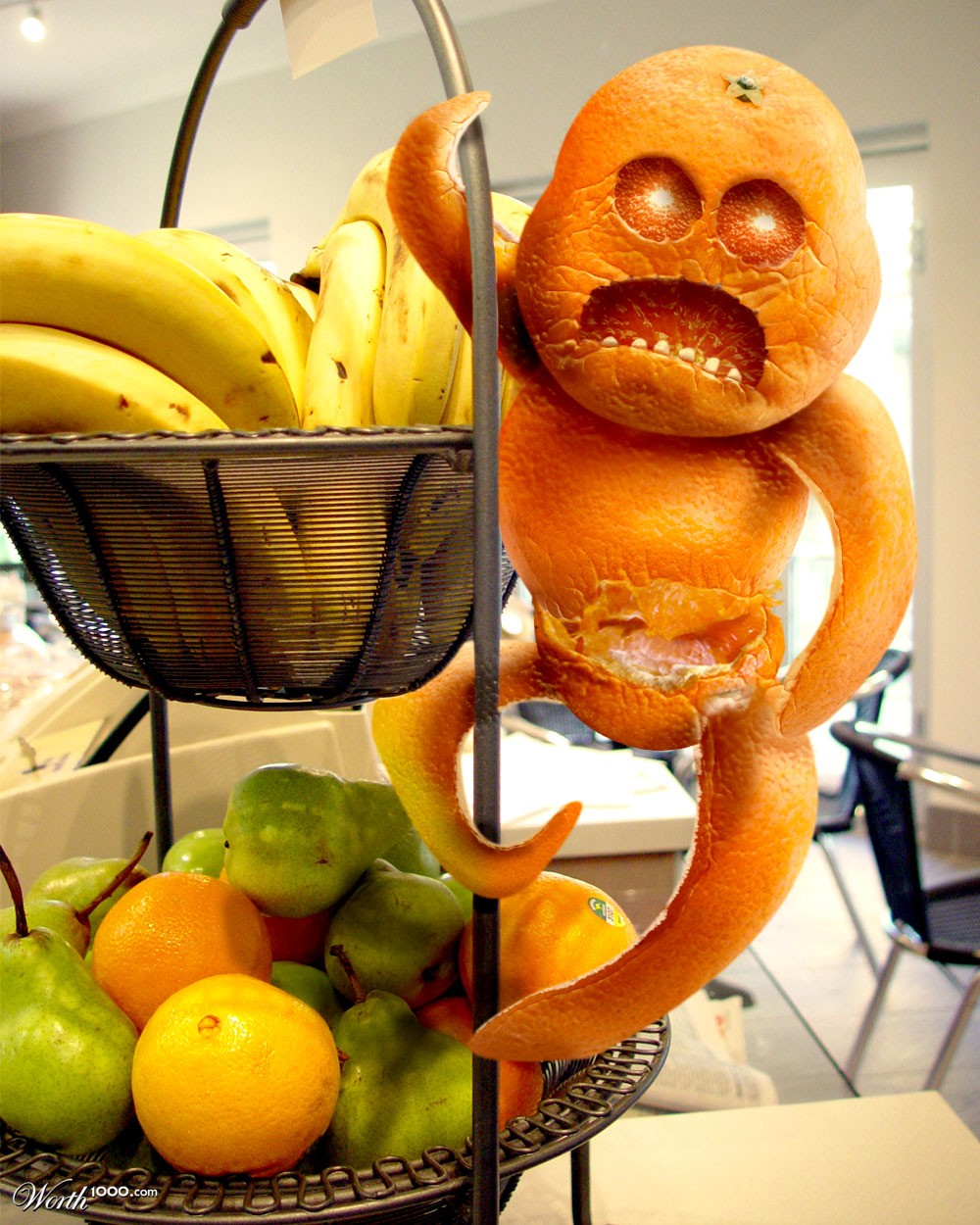 Fruitbowl Golem