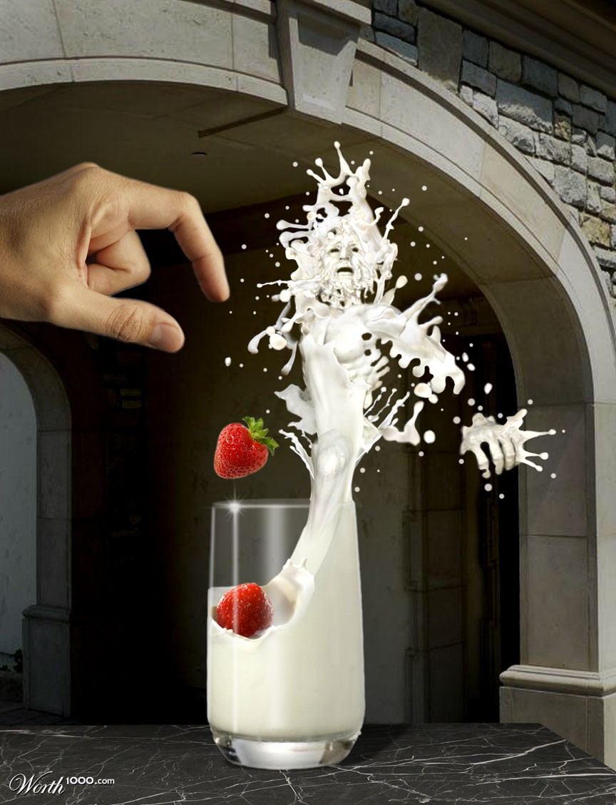 Spiritual milk