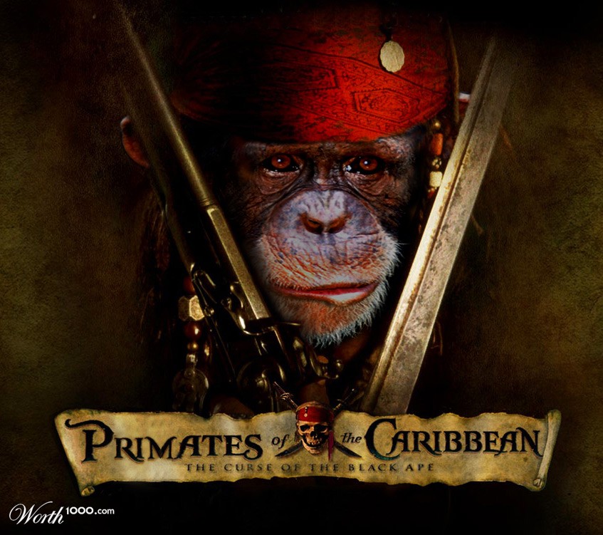 Primate Pirate