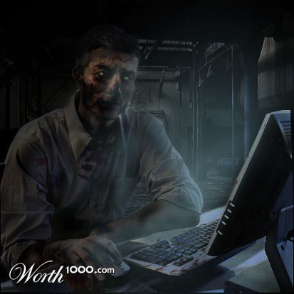 Hacker Zombie