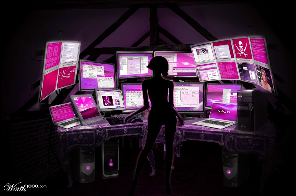 Pink Hacker
