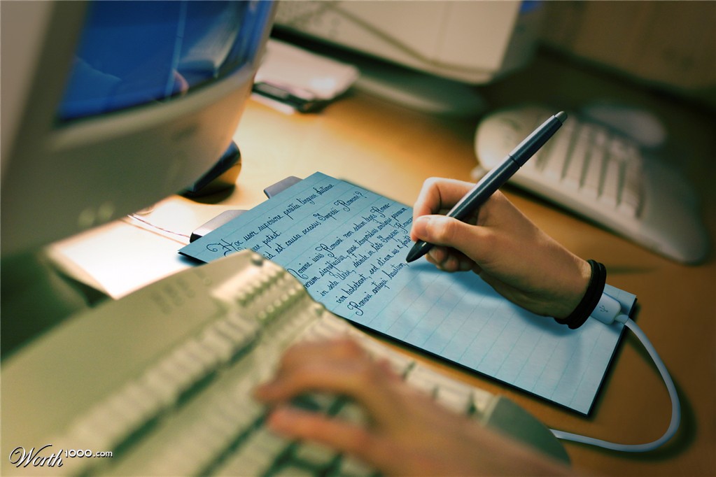 hand writer