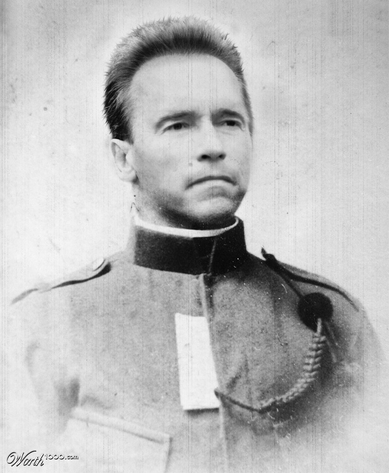 Private Schwarzenegger