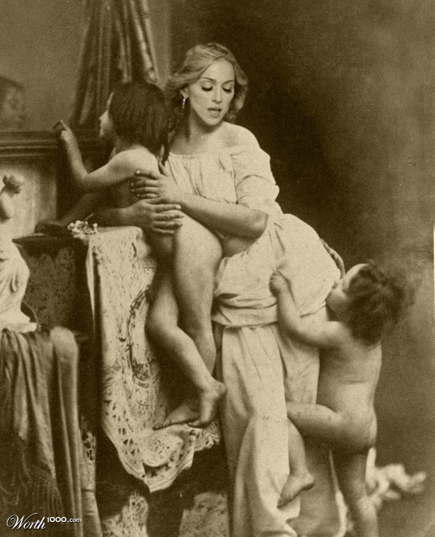 Madonna with Children