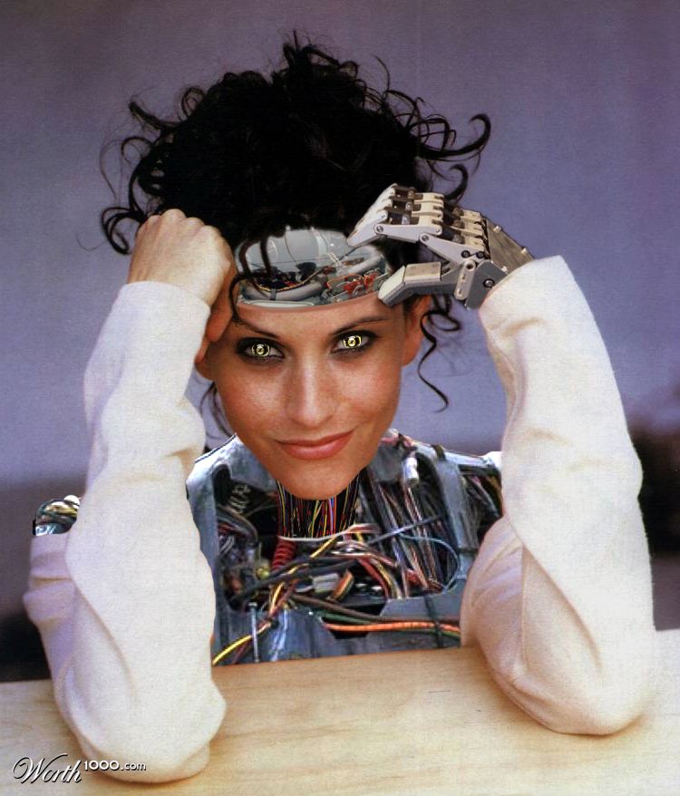 Cyborg Courtney