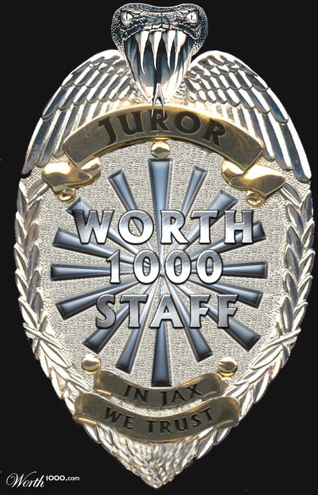 Worth Police Badge