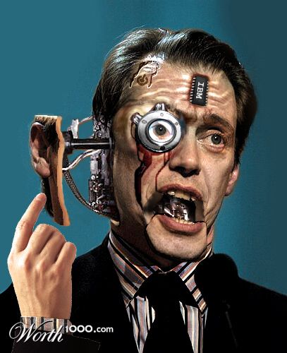 Buscemi Cyborg