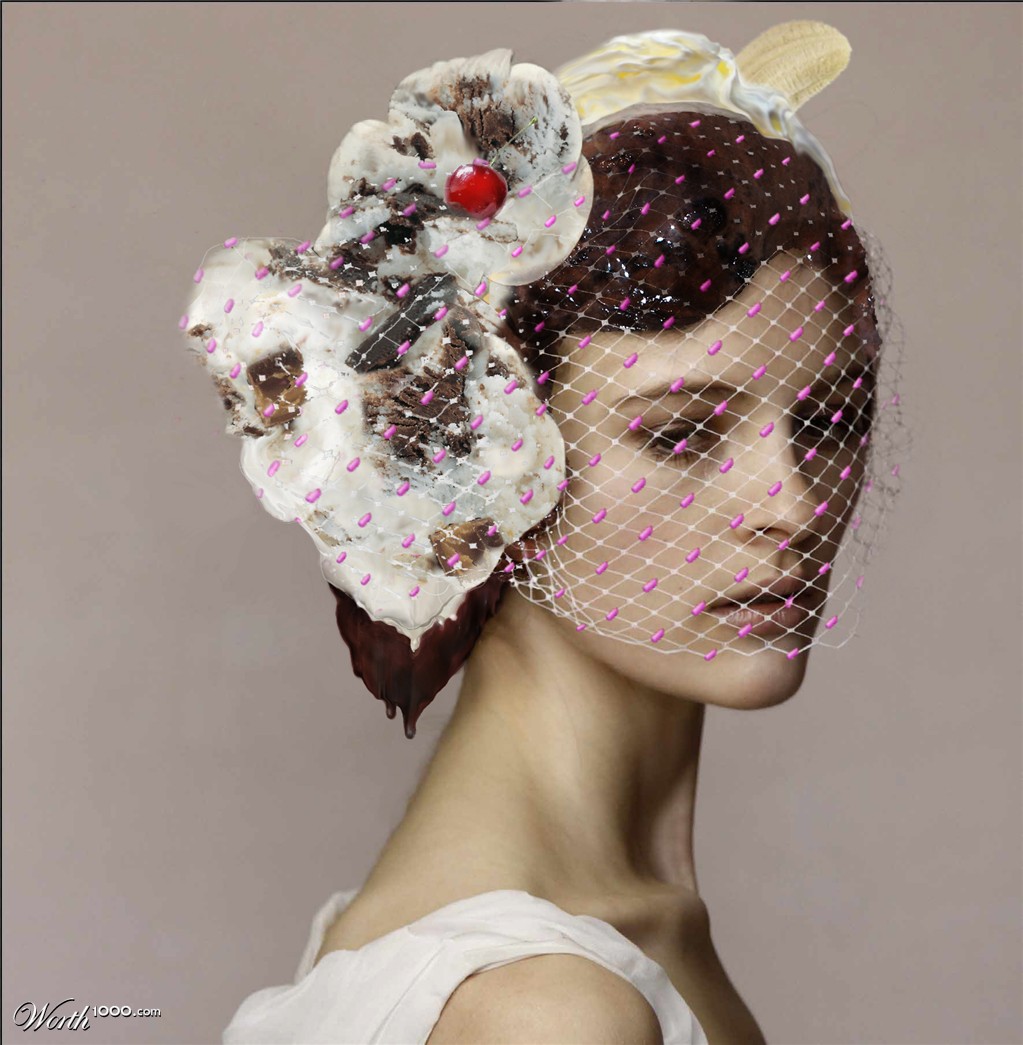 Fudgekle Headpiece