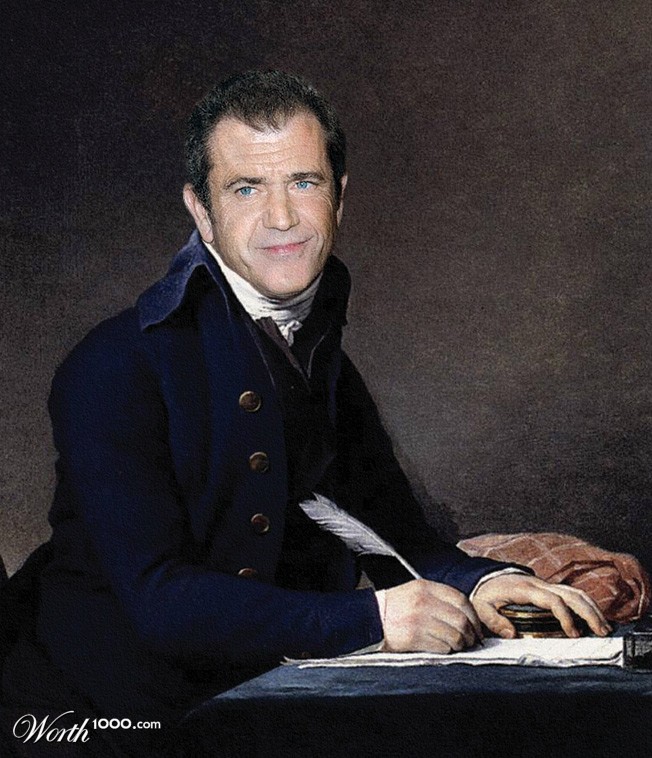 Lord Mel Gibson