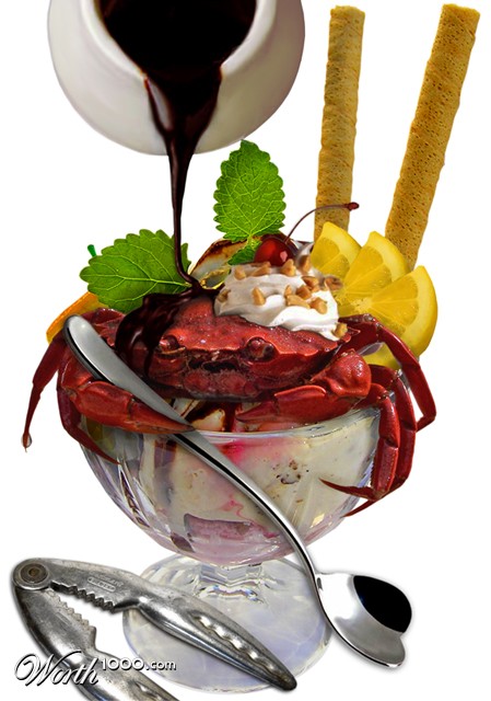 Seafood Sundae